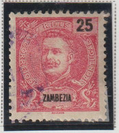 ZAMBÉZIA CE AFINSA  47 - USADO - Sambesi (Zambezi)