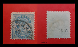 (ti) (DANK16) Timbres 1884 KING ROI CHRISTIAN IX DANEMARK DANMARK DENMARK - Altri & Non Classificati