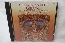 CD "Gregorianische Gesänge" Mönchsschola Der Erzabtei St. Ottilien - Religion & Gospel