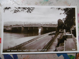 Rochester - The Bridge From Castle Grounds - Rochester