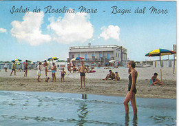 Saluti Da Rosolina Mare - Bagni Dal Moro - Rovigo - H3337 - Rovigo