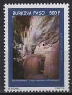 Burkina Faso (2016) - Set -  /  Wonders - Grottes - Caves - Cuevas - Prehistory - Other
