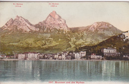 SUISSE - BRUNNEN UND DIE MYTHEN - Sonstige & Ohne Zuordnung