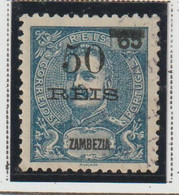 ZAMBÉZIA CE AFINSA  54 - USADO - Zambèze