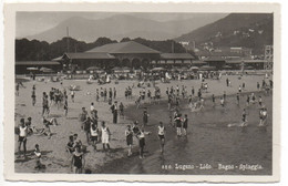 LUGANO Lido Bagno Spiaggia - Agno