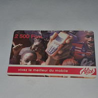 Senegal-(SN-ALI-REF-002C)-vivez Le Meilleur-(1)-(2500fcfa)-(00-74-19-39-62-71-30)-used Card+1card Prepiad Free - Sénégal