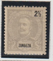 ZAMBÉZIA CE AFINSA  14 - NOVO - Sambesi (Zambezi)