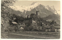 SARGANS Mit Schloss & Falknis - Sargans