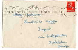 NORGE Oslo 900 Ar 1950 - Other & Unclassified