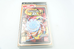 SONY PLAYSTATION PORTABLE PSP : NARUTO ULTIMATE NINJA HEROES 2 THE PHANTOM FORTRESS - BANDAI - PS3