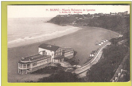 BILBAO 71. ALGORTA BALNEARIO DE IGETETXE NO CIRCULADA - Vizcaya (Bilbao)