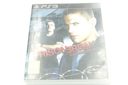 SONY PLAYSTATION THREE PS3 : PRISON BREAK THE CONSPIRACY - DEEP SILVER - PS3