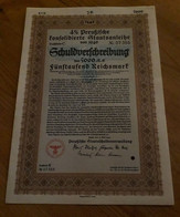 Preussische Konsolidierte Staatsanleihe - Berlin - 1940 - Altri & Non Classificati