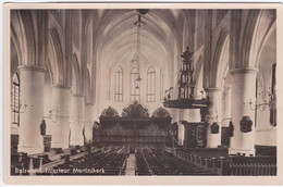 Bolsward, Interieur Martinikerk - Bolsward