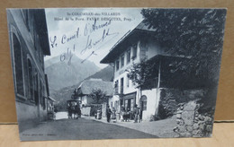 SAINT COLOMBAN DES VILLARDS (73) Hotel De La Poste Favre Descotes Animation - Autres & Non Classés