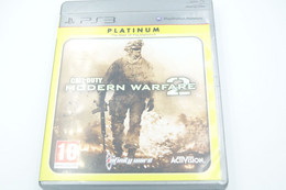 SONY PLAYSTATION THREE PS3 : CALL OF DUTY MODERN WARFARE 2 - PLATINUM - ACTIVISION - PS3