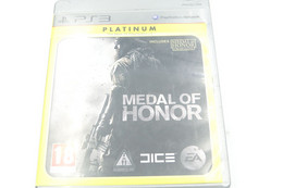 SONY PLAYSTATION THREE PS3 : MEDAL OF HONOR - PLATINUM - ELECTRONIC ARTS - PS3