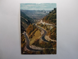 Delcampe - SEPTMONCEL  LES MOLUNES Les Lacets  La Vallée De Saint Claude - Septmoncel