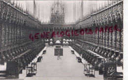 32 - AUCH - LA CATHEDRALE -LE CHOEUR VUE DU GRAND AUTEL - CARTE PHOTO   - GERS - Auch