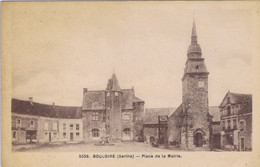 72 -  Bouloire (Sarthe) - Place De La Mairie - Bouloire