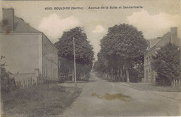 72 -  Bouloire (Sarthe) - Avenue De La Butte Et Gendarmerie - Bouloire