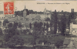 72 -  Bouloire (Sarthe) - Panorama Du Château Et De L'Eglise - Bouloire