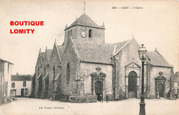 44 Legé Eglise Cpa Edit Librairie Poupin - Legé