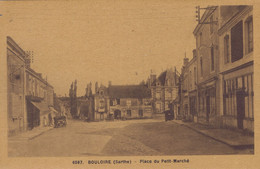 72 -  Bouloire (Sarthe) - Place De Petit Marché - Bouloire