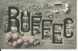 Souvenir De RUFFEC , 1906 - Ruffec