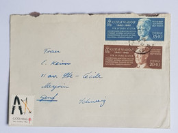 LETTRE SUEDE SVERIGE GOD HELG 1962 /1963 - Sonstige & Ohne Zuordnung