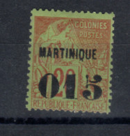 Martinique - ( 1886) Surchargé  _  N°5 - Zonder Classificatie