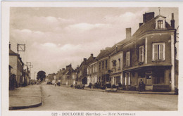 72 -  Bouloire (Sarthe) - Rue Nationale - Bouloire