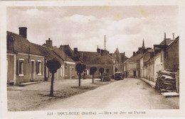 72 -  Bouloire (Sarthe) - Rue Du Jeu De Paume - Bouloire