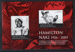 South Africa 2014. Hamilton Naki. The Medicine. Healthcare. Organ Transplant. Famous People.  MNH - Unused Stamps