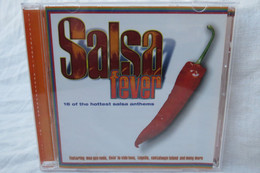 CD "Salsa Fever" 16 Of The Hottest Salsa Anthems - Compilations
