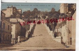 32 - AUCH - L' ESCALIER MONUMENTAL CONSTRUIT EN 1864 - GERS - Auch