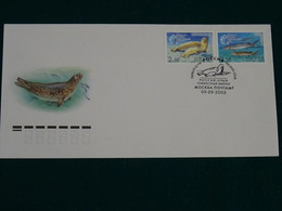 Russia- Iran Joint Issue Sea Life 2003 FDC VF - FDC