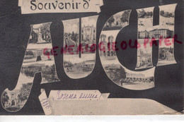 32 - AUCH - SOUVENIR - GERS  1906- A COMTESSE DE LAUNAY CHATEAU DE BEAUNE EYMOUTIERS - Auch