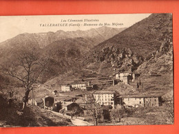 MUA-26  Valleraugue  Val-d'Aigoual 30 Hameau De Mas Méjean. Circulé 1928 Vers La Suisse - Valleraugue