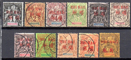 Hoi-Hao: Yvert N° 1/13; 11 Valeurs - Used Stamps