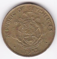 Seychelles 10 Cents 1982 En Laiton KM 48 - Seychelles