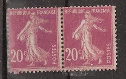 France Maury 190 IIIk (Yvert ) ** Semeuse Sans Signature Roty Tàn - Variedades: 1900-20 Nuevos