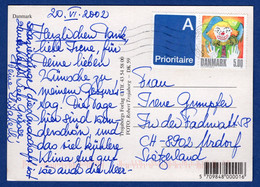 Ansichtskarte In Die Schweiz (aa6115) - Covers & Documents