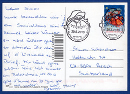 Ansichtskarte In Die Schweiz (aa6121) - Storia Postale