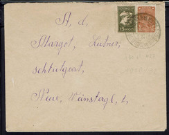 Russie - 1929-32 - Affranchissement à 20 Kon Sur Enveloppe De Russie à Destination De Stuttgart - B/TB - - Lettres & Documents