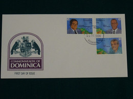 Dominica 1994 The Caricom Awards FDC VF - Dominique (1978-...)