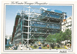 A3835 Paris - Centre National D'Art Et De Culture Georges Pompidou - Beaubourg - Renzo Piano - Richard Rogers - Altri Monumenti, Edifici