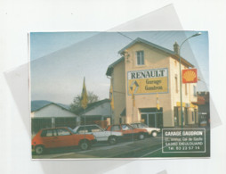 54 - DIEULOUARD - GARAGE GAUDRON - RENAULT - Renault 5 - Station SHELL - Dieulouard