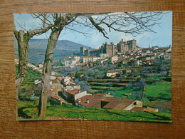 Espagne , Guadalupe , Vista General Del Monasterio Desde La Carretera De Madrid - Sonstige & Ohne Zuordnung