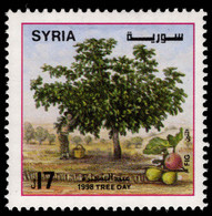 Syria 1999 Tree Day Unmounted Mint. - Syria